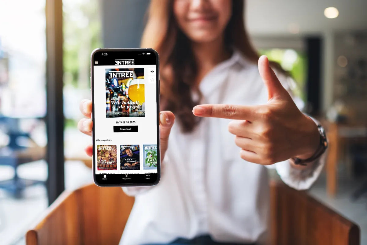 Entree Magazine Digitaal